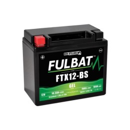 Μπαταρία Gel FULBAT FTX12-BS