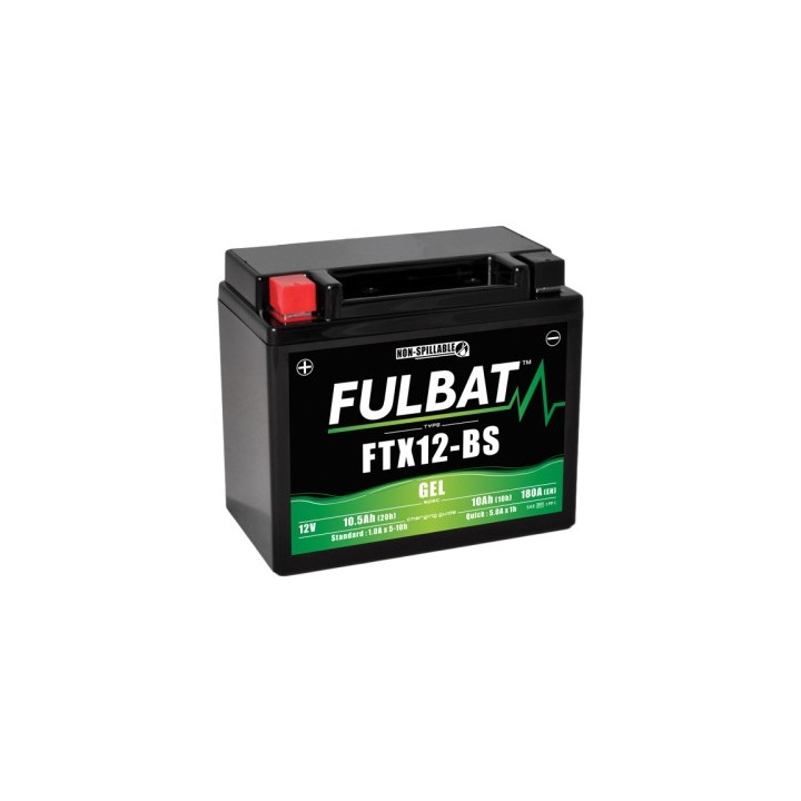 Μπαταρία Gel FULBAT FTX12-BS