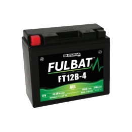 Μπαταρία Gel FULBAT FT12B-4