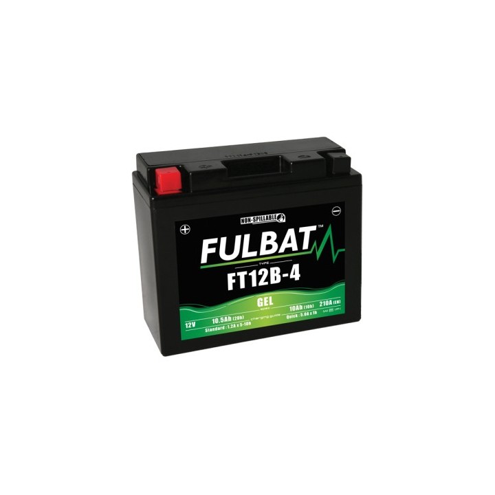 Μπαταρία Gel FULBAT FT12B-4