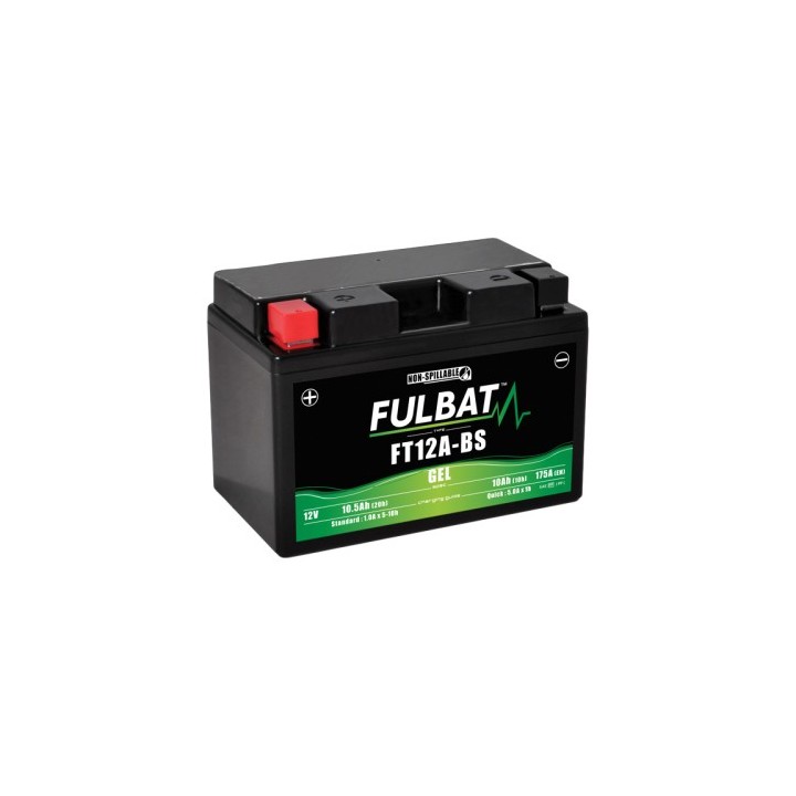 Μπαταρία Gel FULBAT FT12A-BS