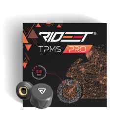 Aσύρματο Σύστημα Ελέγχου Ελαστικών Rideet TPMS Pro
