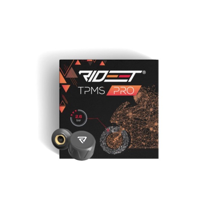 Aσύρματο Σύστημα Ελέγχου Ελαστικών Rideet TPMS Pro