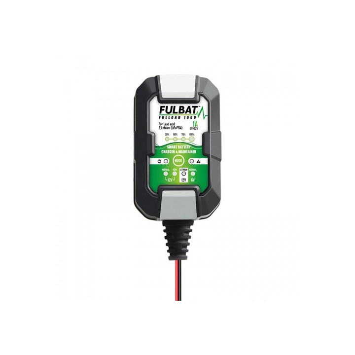 Φορτιστής μπαταριών Fulbat Fulload 1000 6-12v/1ah