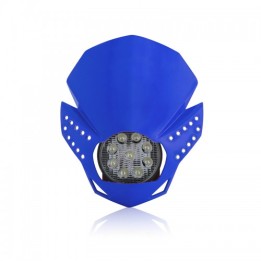 Μάσκα-φανάρι Acerbis Fulmine led _ 22772.040_ μπλε