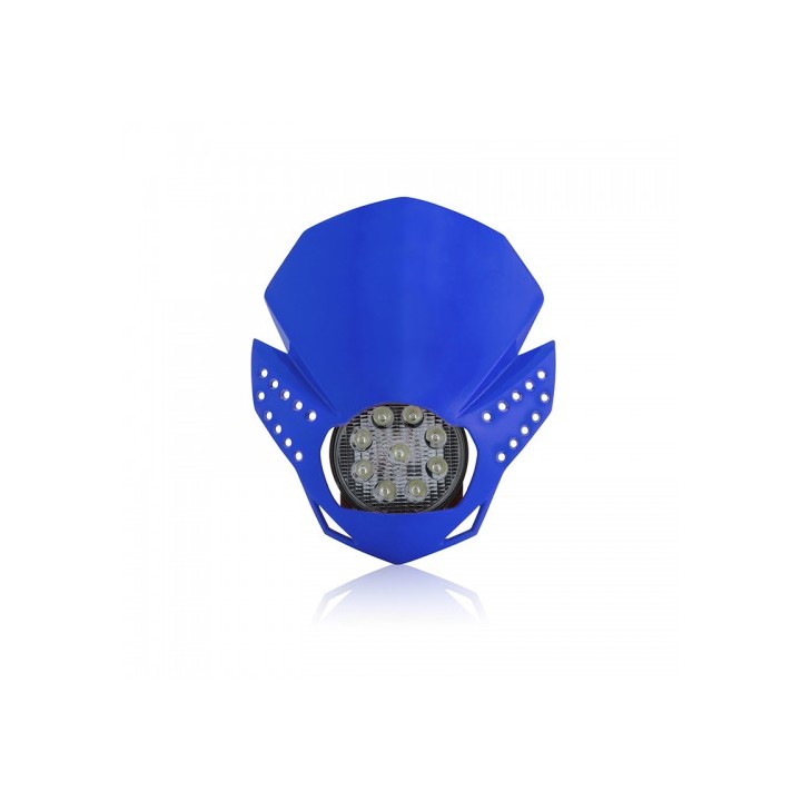 Μάσκα-φανάρι Acerbis Fulmine led _ 22772.040_ μπλε