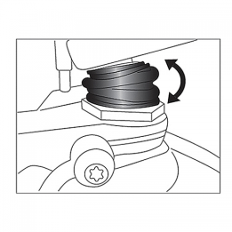 Φυσούνα Ariete_13911  BMW Telelever Front Fork Ball Joint Boo