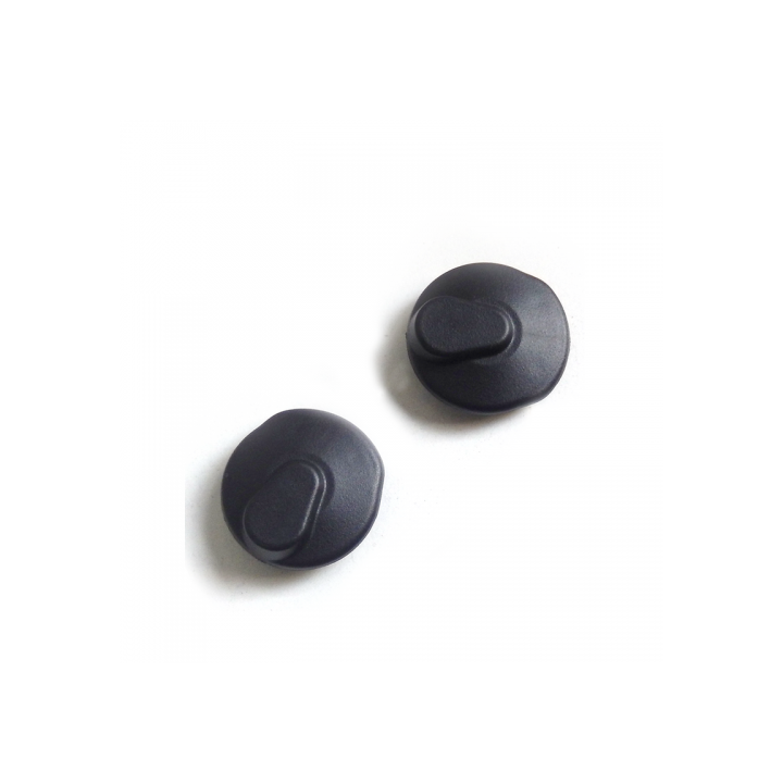 A6857 Caberg freeride lens caps black