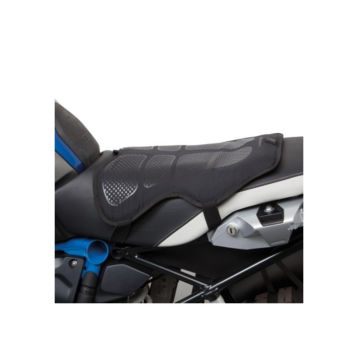 Αδιάβροχο κάλυμμα σέλας Tucano Urbano Coolwarm Θερμαινόμενο μαύρο