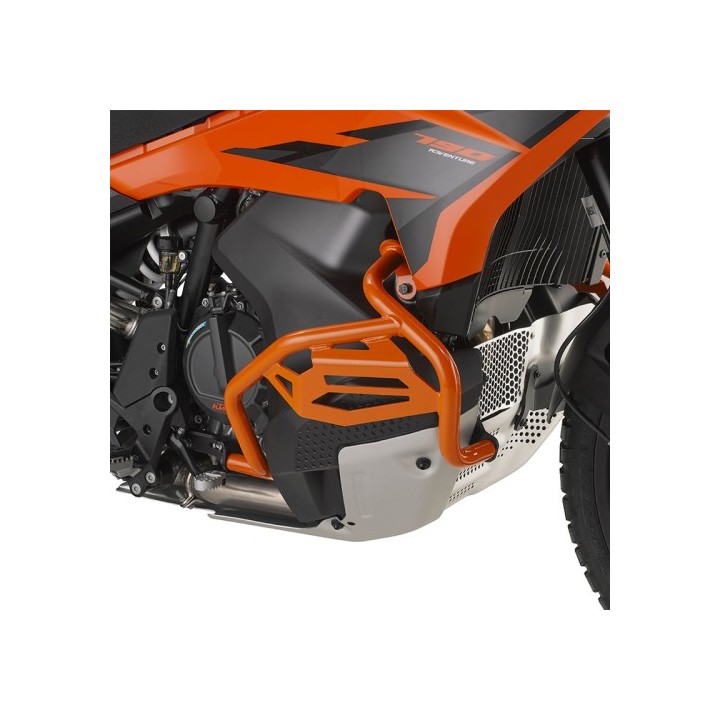 Προστασία κινητήρα Givi TN9430OR KTM 890 ADV. '23-'25 πορτοκαλί