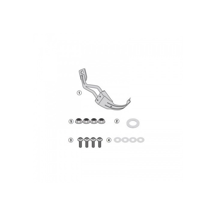 KIT Givi RM5138KIT Bmw S 1000 XR '20-'21