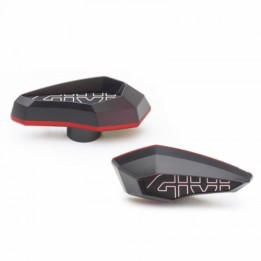 Μανιτάρια Givi SLD01RE Universal Κόκκινα