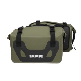 Πλαiνές τσάντες GEN2 Tour dry side bags IPX6 30lt χακί