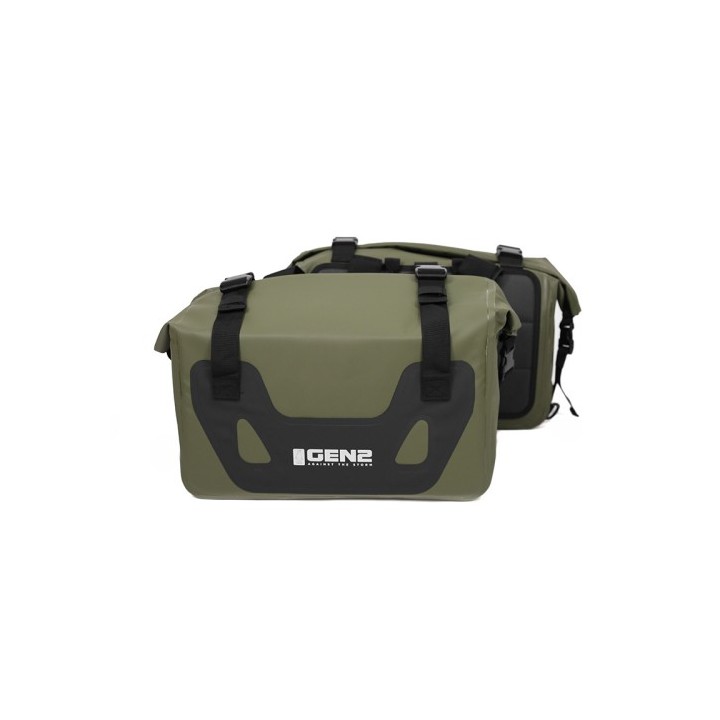 Πλαiνές τσάντες GEN2 Tour dry side bags IPX6 30lt χακί