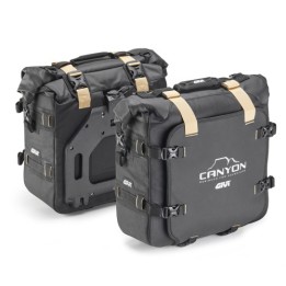Τσάντες πλαϊνές Givi GRT720B 25+25lt Canyon