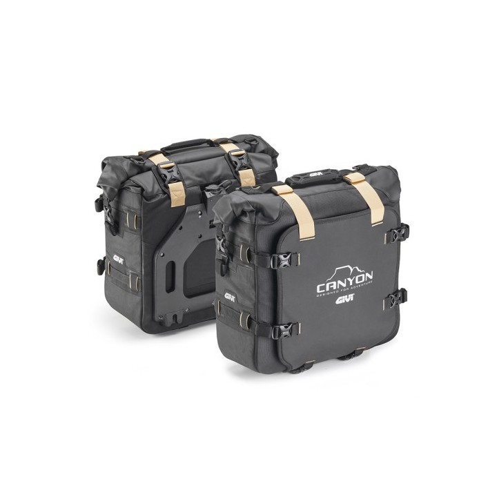 Τσάντες πλαϊνές Givi GRT720B 25+25lt Canyon