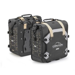 Τσάντες πλαϊνές Givi GRT709B 35+35lt Canyon