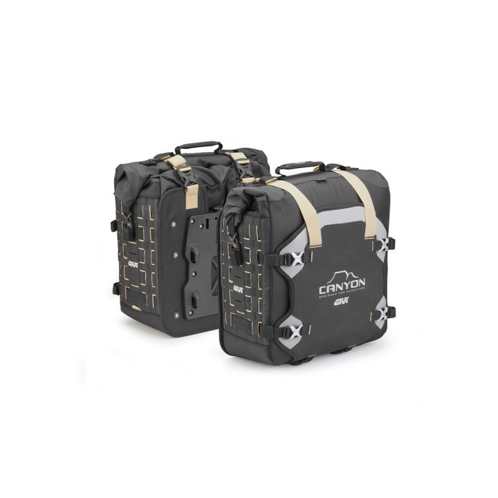 Τσάντες πλαϊνές Givi GRT709B 35+35lt Canyon