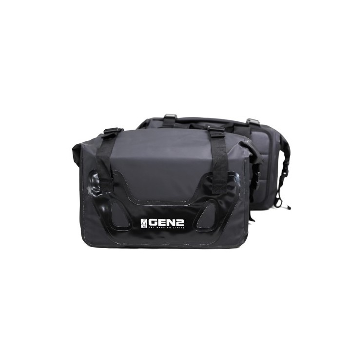 Πλαiνές τσάντες GEN2 Tour dry side bags IPX6 30lt μαύρο