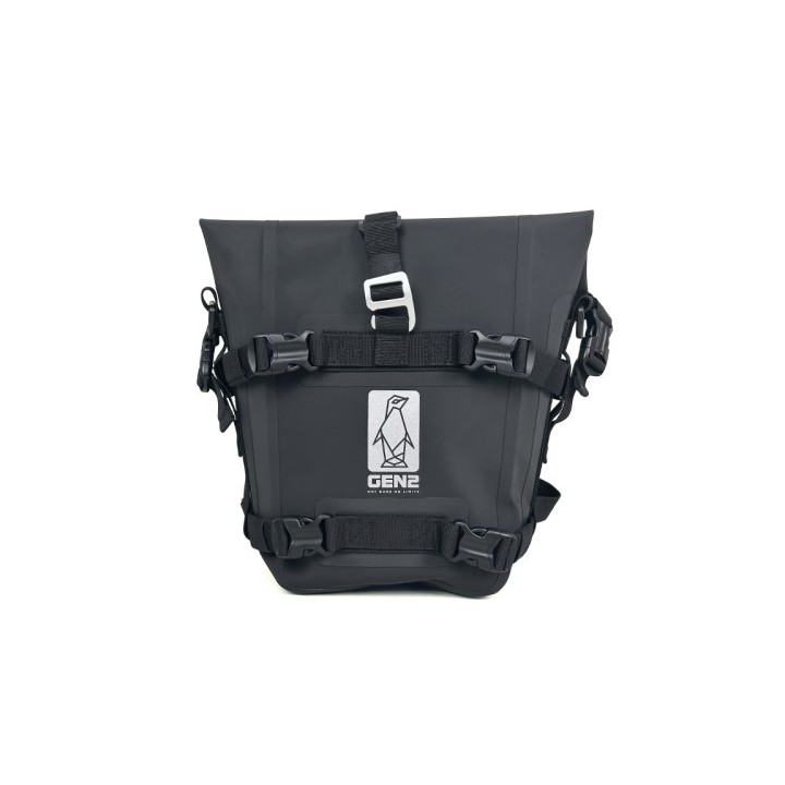 Τσαντάκι GEN2 Moto dry bag IPX7 7lt μαύρο