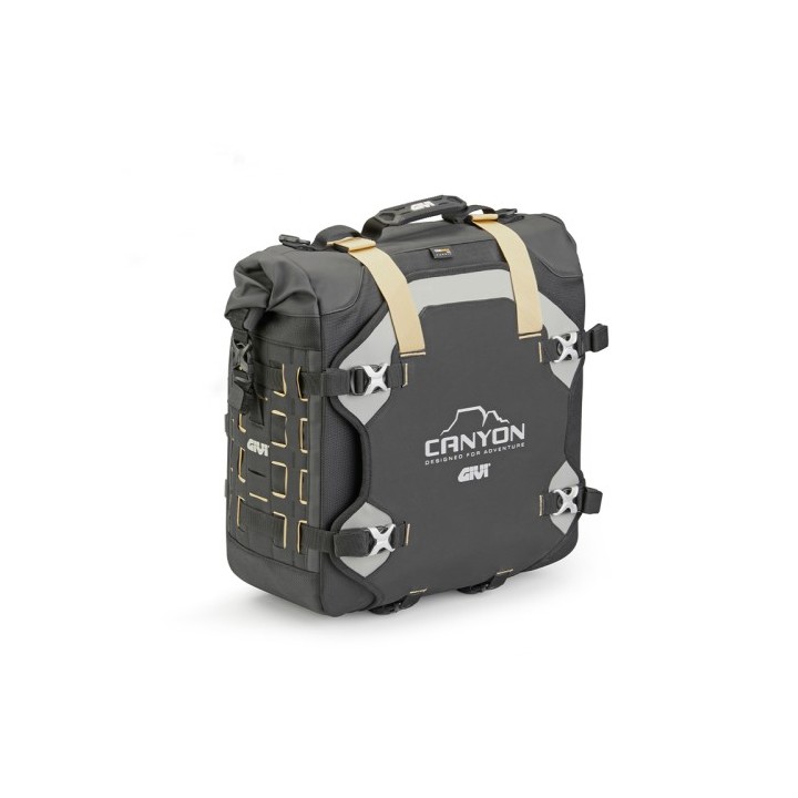 Τσάντα πλαϊνή Givi GRT725 30 λίτρα monokey Canyon (θέλει SLR102)