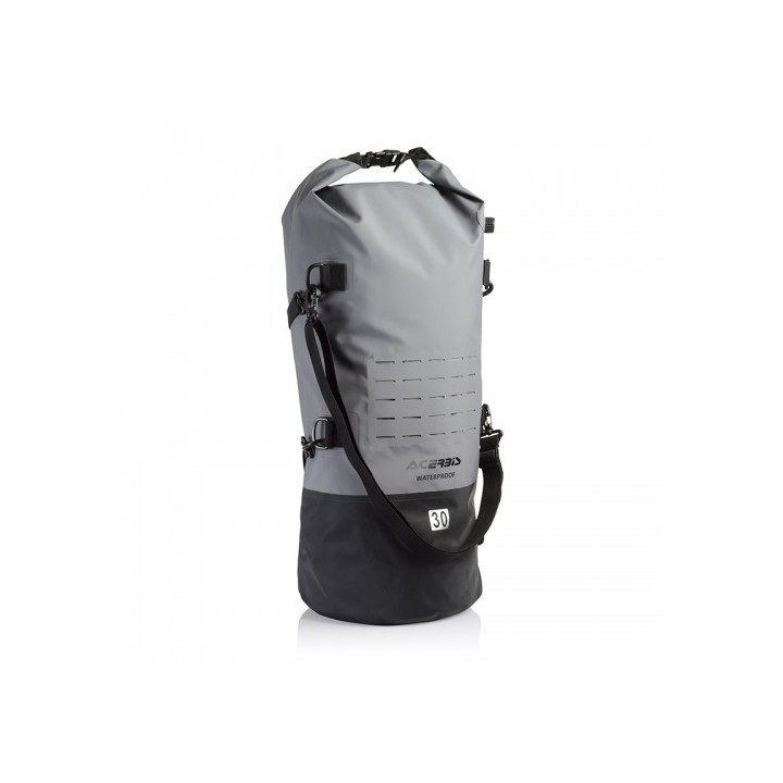 Σακίδιο πλάτης Acerbis X-Water roller 24541.319 μαύρο/γκρι 30lt