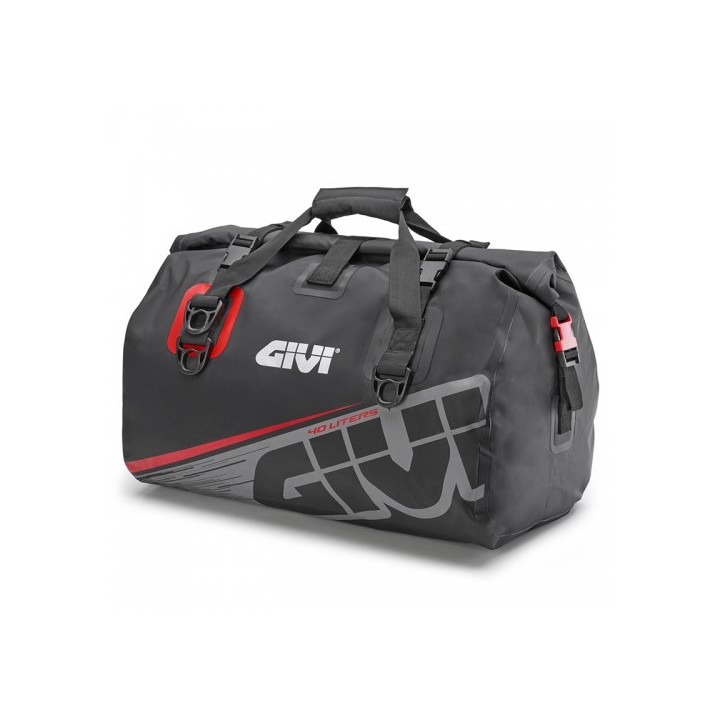 Σάκος ουράς Givi EA115GR 40L μαύρο/γκρι/κόκκινο
