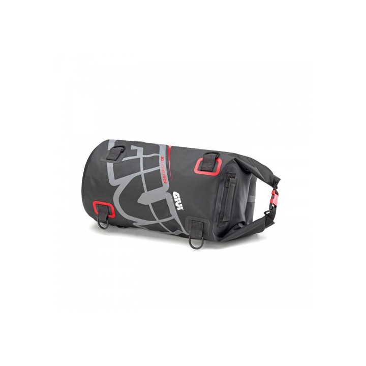 Σάκος ουράς Givi EA114GR 30L μαύρο/γκρι/κόκκινο