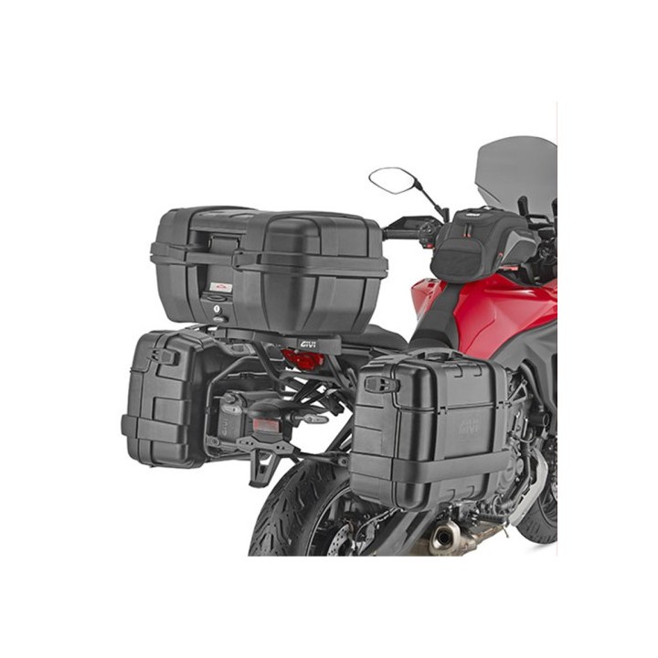 Βάσεις πλαϊνών βαλιτσών Givi PLO2177MK Yamaha Tracer 7 '25-'26