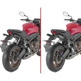 Πλαϊνές αναδιπλούμενες βάσεις Givi STL1208 Honda CB650R '21-'26
