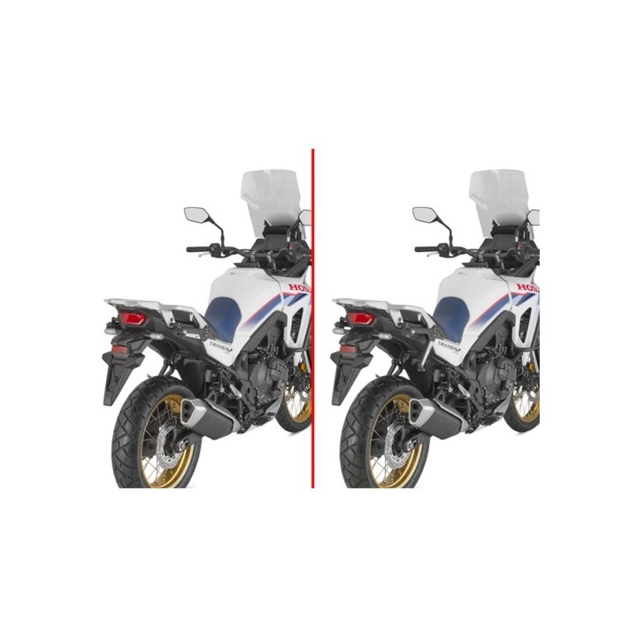Πλαϊνές αναδιπλούμενες βάσεις Givi STL1201 Honda XL 750 Transalp E-Clutch '26/XL 750 Transalp '25-'26