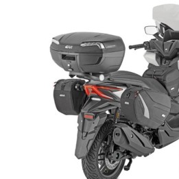 Πλαϊνές αναδιπλούμενες βάσεις Givi STL1166 Honda FORZA 125/350 '23-'26