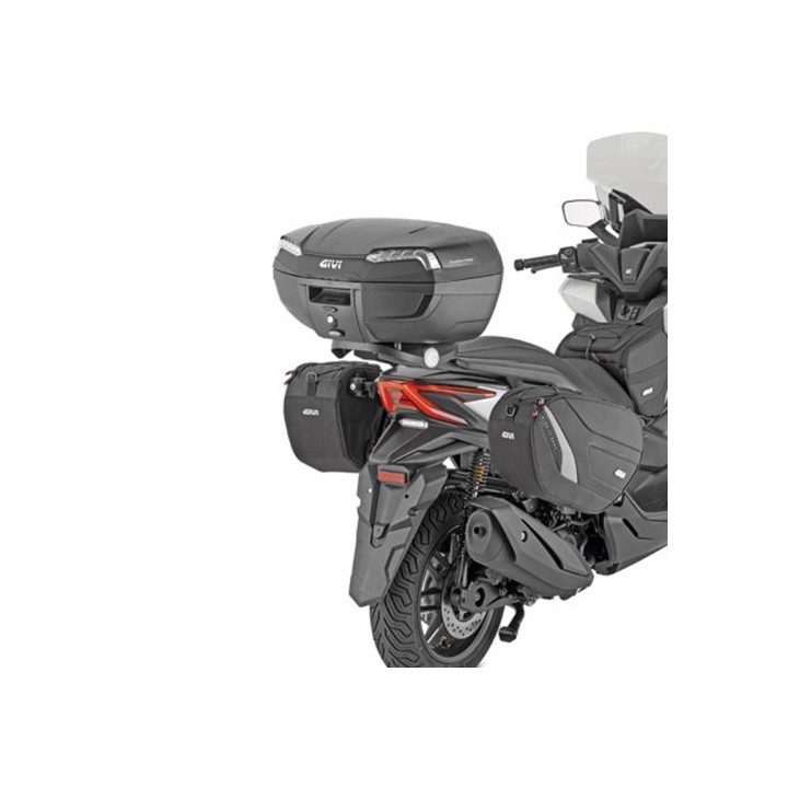 Πλαϊνές αναδιπλούμενες βάσεις Givi STL1166 Honda FORZA 125/350 '23-'26