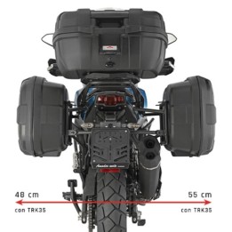 Βάσεις πλαϊνών βαλιτσών Givi PLO9701MK QJMOTOR SRT 600 SX '24