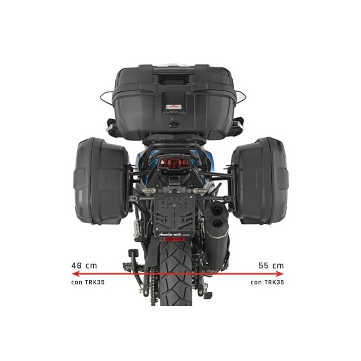 Βάσεις πλαϊνών βαλιτσών Givi PLO9701MK QJMOTOR SRT 600 SX '24
