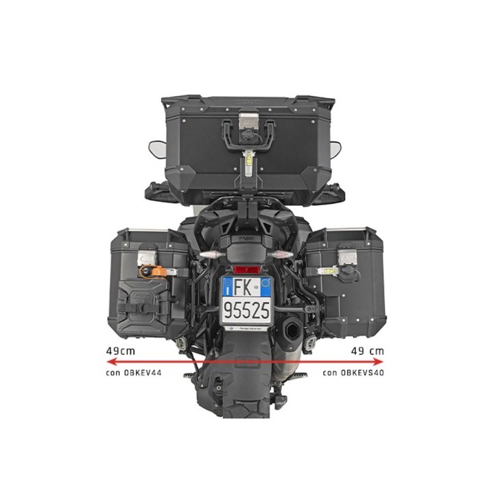 Βάσεις πλαϊνών βαλιτσών Givi PLOS5146CAM Bmw R 1300 GS Adventure '25