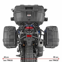 Βάσεις πλαϊνών βαλιτσών Givi PLO2174MK Yamaha Tenere 700 '25