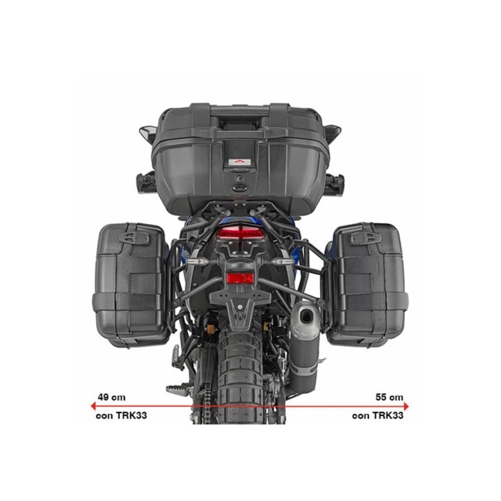 Βάσεις πλαϊνών βαλιτσών Givi PLO2174MK Yamaha Tenere 700 '25