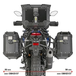Βάσεις πλαϊνών βαλιτσών Givi PLO2174CAM Yamaha Tenere 700 '25