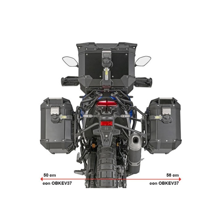Βάσεις πλαϊνών βαλιτσών Givi PLO2174CAM Yamaha Tenere 700 '25