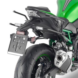 Βάσεις πλαϊνών σάκων TR4128_Z650 (20-21) γρήγορης απελευθέρωσης KAW Givi