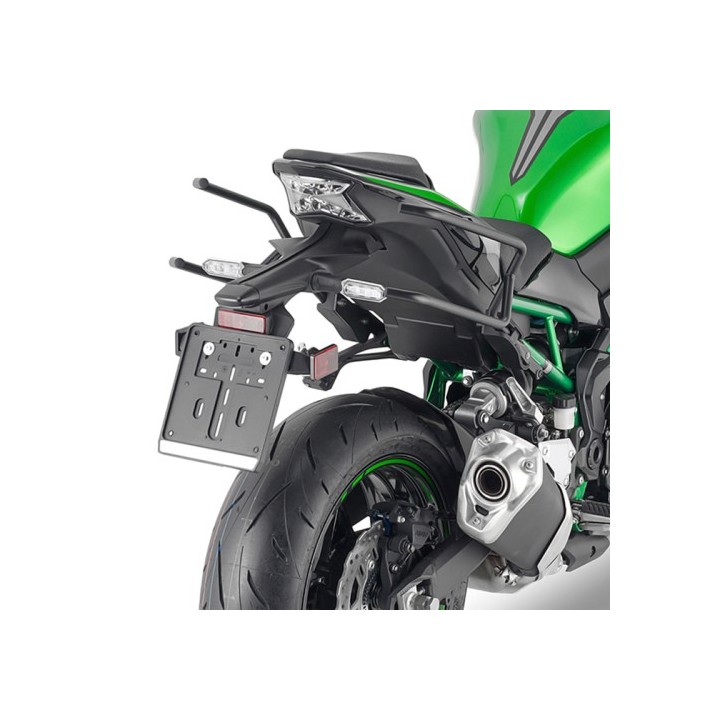 Βάσεις πλαϊνών σάκων TR4128_Z650 (20-21) γρήγορης απελευθέρωσης KAW Givi