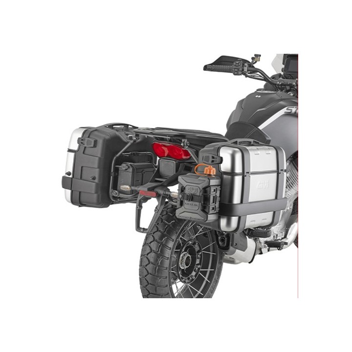 Βάσεις πλαϊνών βαλιτσών Givi PLO8208MK Moto Guzzi STELVIO '24