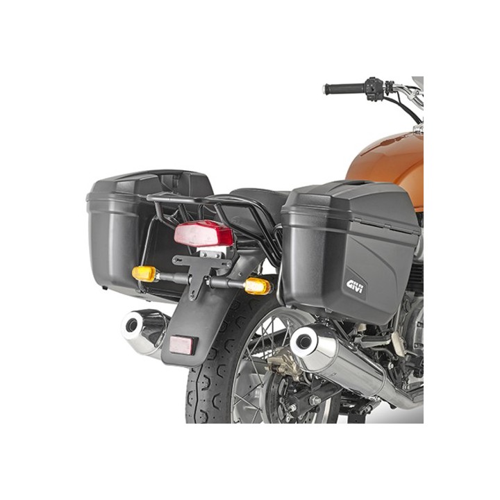 Βάσεις πλαϊνών βαλιτσών Givi PL9051 Royal Enfield Interceptor 650 '19-'24