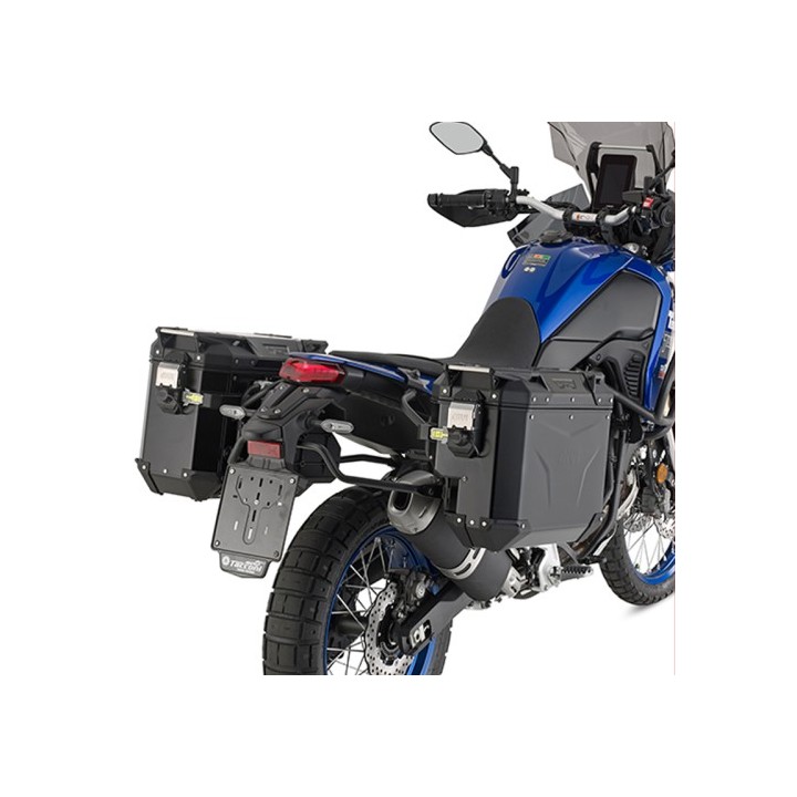 Βάσεις πλαϊνών βαλιτσών Givi PLOS2145CAM Yamaha Tenere 700 '19/World Raid '22