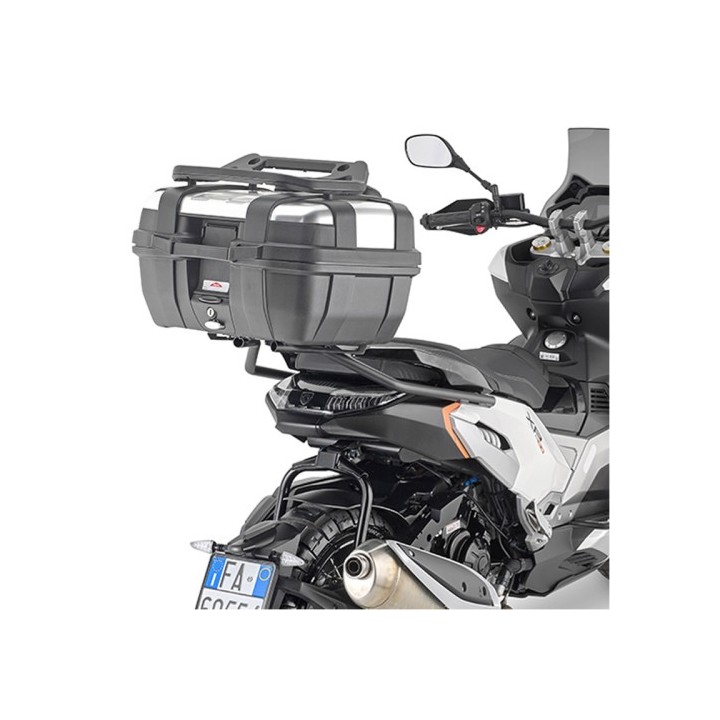 END-Σχάρα SR8102_XP400 GT/XP400 ALLURE '23  Peugeot GIVI