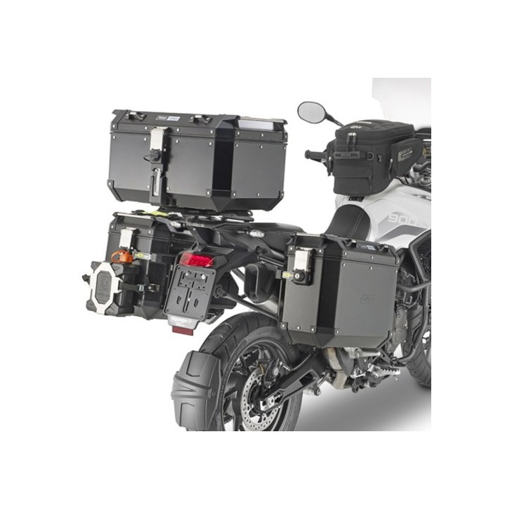 Ειδική βάση PL ONE-FIT για βαλίτσες Trekker Outback MONOKEY® CAM-SIDE Διάμετρος 18 mm / για συνδυασμό με 01RKIT για τη μετατροπή
