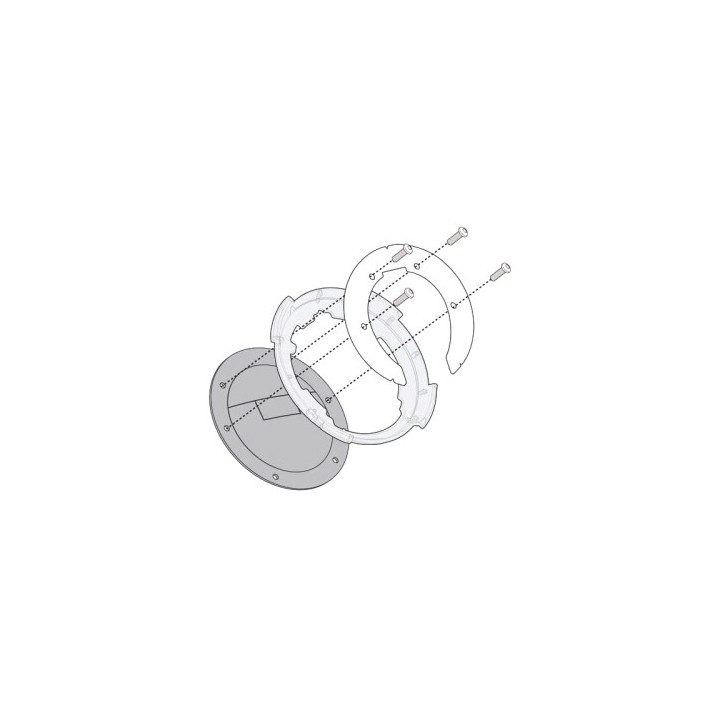 Σύστημα κλειδώματος Givi BF85 Kove 510X '24 MAVERICK