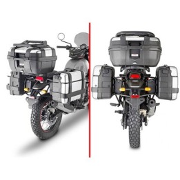 Βάσεις πλαϊνών βαλιτσών Givi PL9055 Royal Enfield Scram 411 '22-'23