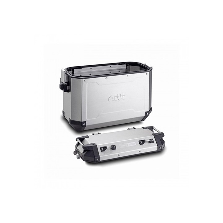 Givi OBKN37AL Trekker Outback Left Side Case 37ltr